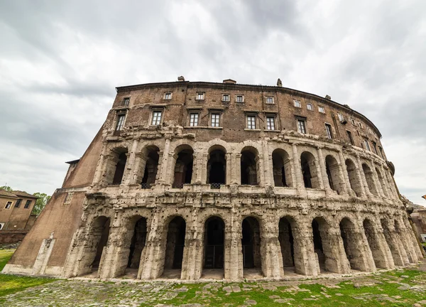 Theater van Marcellus in Rome, Italië — Stockfoto