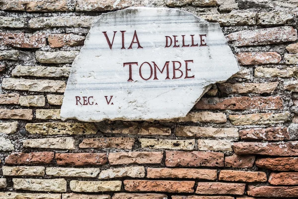 Antik Roma tabelasını Roma, İtalya