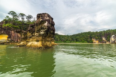 Manzara, Bako Milli Parkı, Malezya Borneo