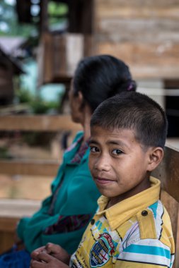 Tana Toraja insanlardan portresi