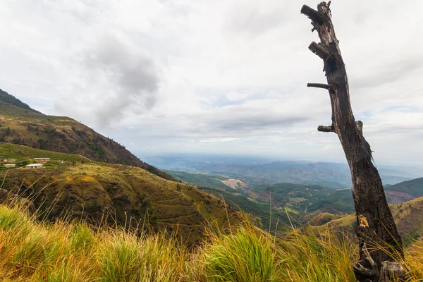 Paesaggio nella collina Paese dello Sri Lanka — Foto Stock