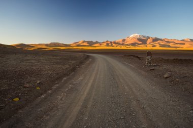 Roadtrip and highlands, Güney Bolivya üzerinde