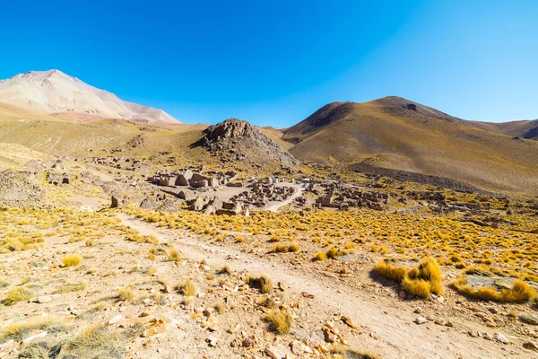 Roadtrip and highlands, Güney Bolivya üzerinde — Stok fotoğraf