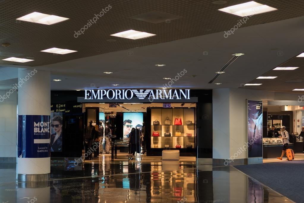 Emporio Armani store at Miami International Airport – Stock Editorial Photo  © fbxx #85642514