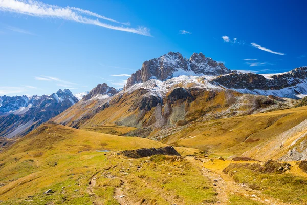 I colori dell'autunno nelle Alpi — Foto Stock