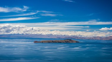 Island of the Moon, Titicaca gölü, Bolivya