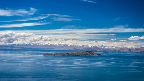 Island of the Moon, Titicaca Lake, Bolivia — Stock Photo, Image