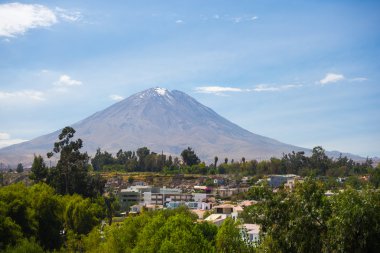 El Misti Volkanı Arequipa, Peru