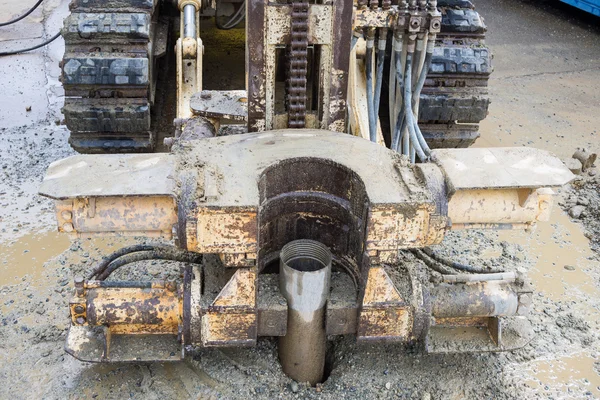 Toprak test ya da çevresel anket için sondaj