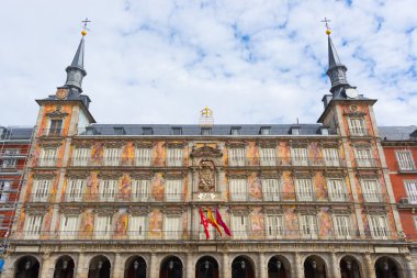 Casa de la Panaderia Plaza Mayor, Madrid, İspanya