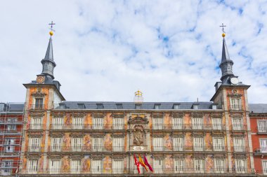 Casa de la Panaderia Plaza Mayor, Madrid, İspanya