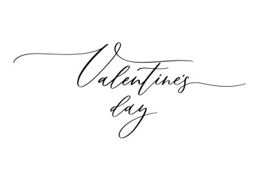 Sevgililer Günü - el yazısı yazması..