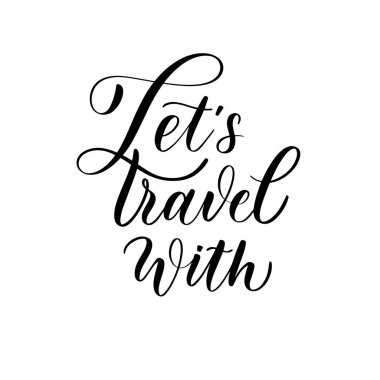 Kaligrafi ve el yazısı ile seyahat edelim.