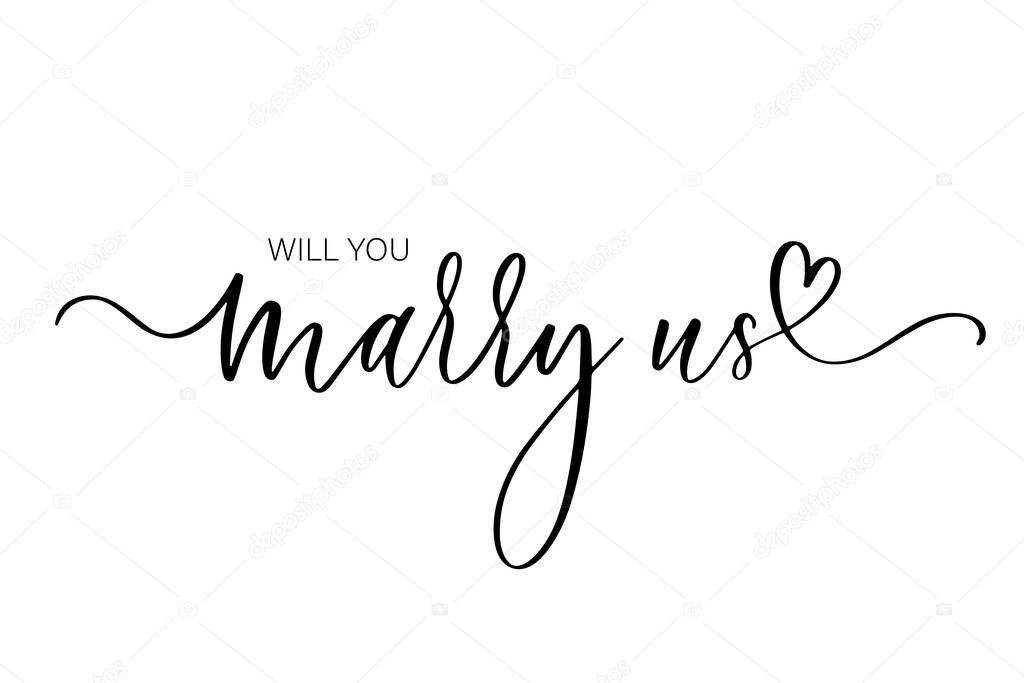 Will you marry us. Bridesmaid Ask Card, wedding invitation, Bridesmaid party Gift Ideas, Wedding Card