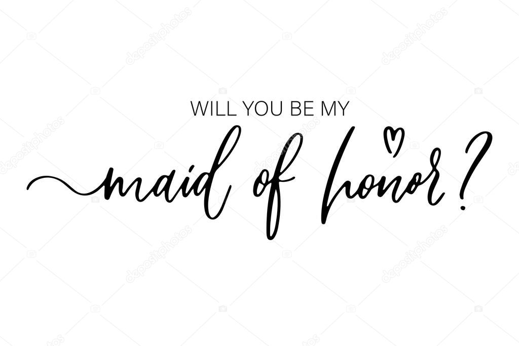 Will you be my Maid of honor. Bridesmaid Ask Card, wedding invitation, Bridesmaid party Gift Ideas, Wedding Card
