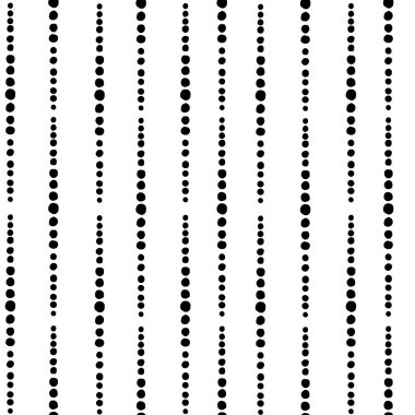 Daire çizilmiş vektör desen