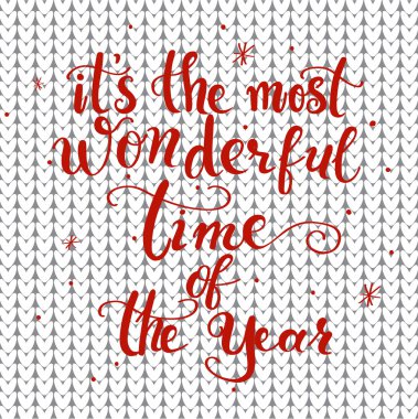 Yılın en güzel zamanı.