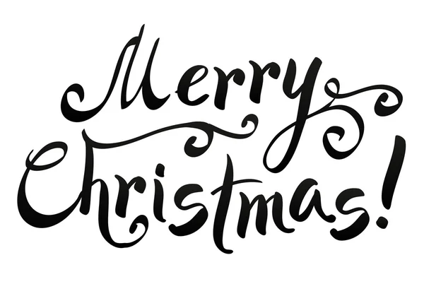 Feliz Navidad letras — Vector de stock