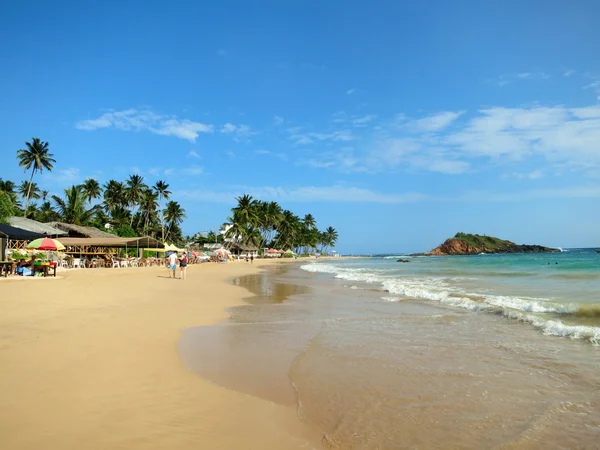 Mirissa beach, sri-Lanka — стокове фото