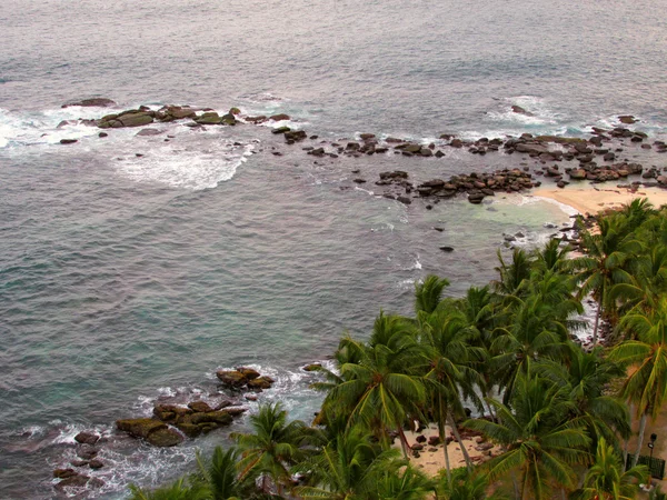 Top view of ocean bay in Sri-Lanka — Zdjęcie stockowe