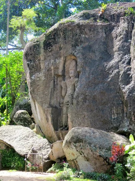 Escultura da Morte, marco em Wligama, Sri Lanka — Fotografia de Stock