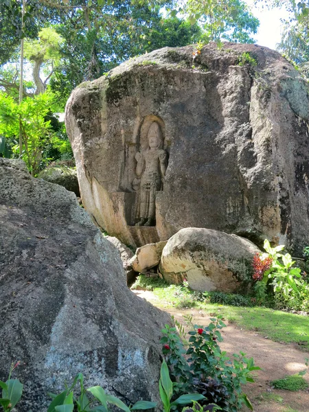 Escultura da Morte, marco em Wligama, Sri Lanka — Fotografia de Stock