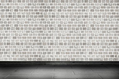 Duvar zemin arkaplanı ve duvar alanı tasarımı