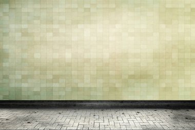 eski duvar zemininin arkaplanı ve kopyalama alanı ve doku duvarı kavramı