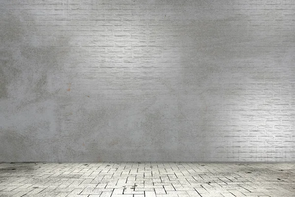 grunge interior with old room