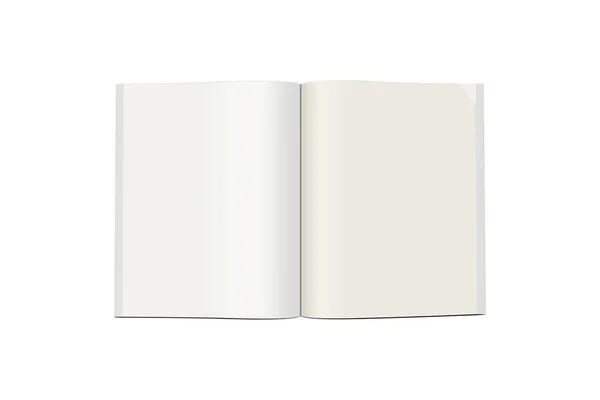blank book template for your design and cover. 