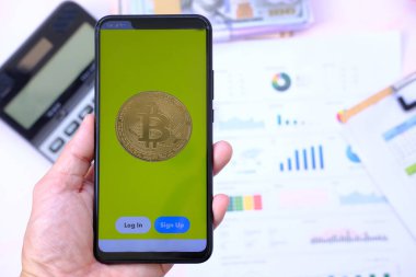 Şifreli para ve dijital para birimi para kavramı