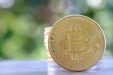 Kripto para ve dijital para birimi para konsepti, kripto piyasa, kripto para birimi finans sistemleri konsepti