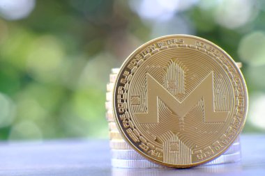 Kripto para ve dijital para birimi para konsepti, kripto piyasa, kripto para birimi finans sistemleri konsepti