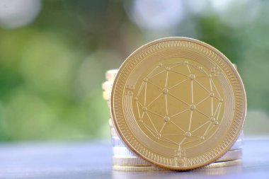 Kripto para ve dijital para birimi para konsepti, kripto piyasa, kripto para birimi finans sistemleri konsepti