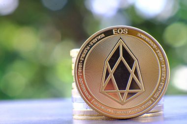 Kripto para ve dijital para birimi para konsepti, kripto piyasa, kripto para birimi finans sistemleri konsepti