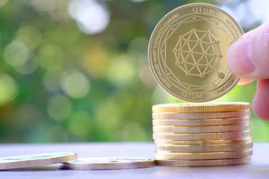 Kripto para ve dijital para birimi para konsepti, kripto piyasa, kripto para birimi finans sistemleri konsepti