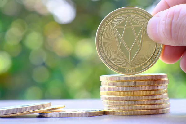 Kripto para ve dijital para birimi para konsepti, kripto piyasa, kripto para birimi finans sistemleri konsepti