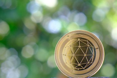 Kripto para ve dijital para birimi para konsepti, kripto piyasa, kripto para birimi finans sistemleri konsepti