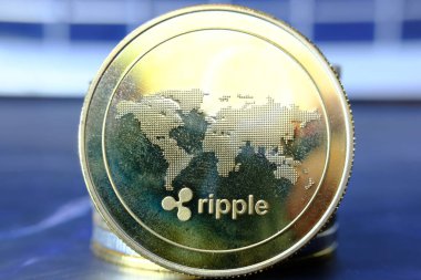 Kripto para ve dijital para birimi para konsepti, kripto piyasa, kripto para birimi finans sistemleri konsepti