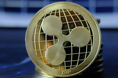 Kripto para ve dijital para birimi para konsepti, kripto piyasa, kripto para birimi finans sistemleri konsepti