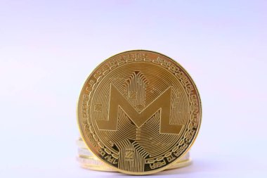 Kripto para ve dijital para birimi para konsepti, kripto piyasa, kripto para birimi finans sistemleri konsepti