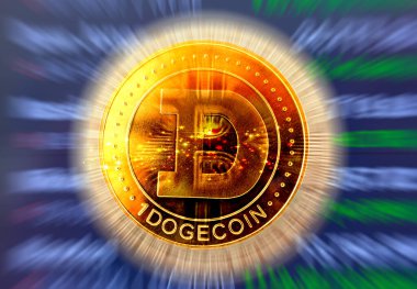 Kripto para ve dijital para birimi para konsepti, kripto piyasa, kripto para birimi finans sistemleri konsepti