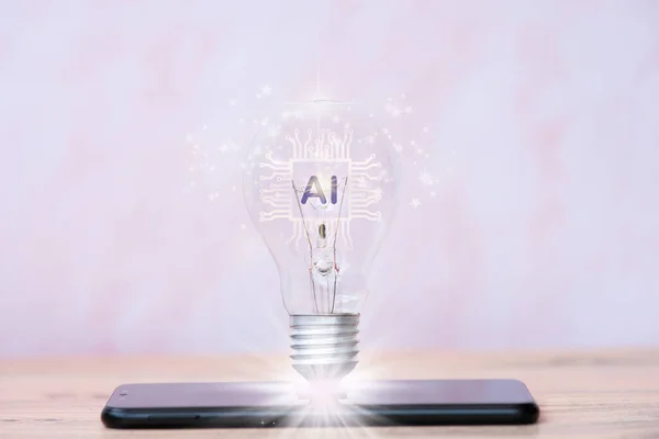 light bulb background and space for innovation idea concept