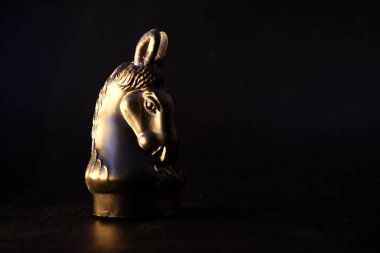 Satranç oyunu yarışması iş konsepti, iş yarışması kavramı dövüşü