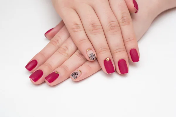 moda, tırnak, Manikür, tırnak, mat, jel, kabak, siyah, güzellik, Lehçe, erkek, beyaz, tasarım, sanat, matt, güzel, kadın, genç, kırmızı, kadınsı, tırnakları, nailpolish, pembe, kapat, kadar