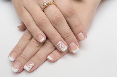 tırnak, Manikür, güzellik, çivi, Fransız, beyaz, arka plan, kadın, güzel, spa, Bakımı, sağlıklı, genç, kadın, izole, tedavi, el, terapi, eller, moda, insan, Lehçe, vücut,