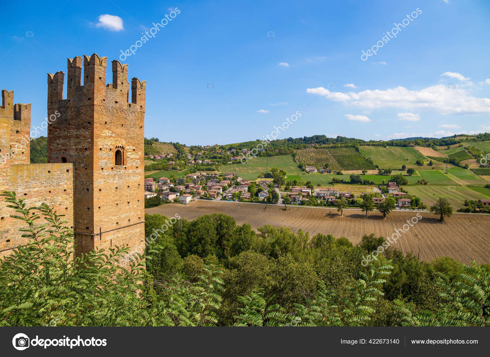 Castle Medieval Town Castell Arquato Piacenza Province Emilia Romagna Italy Stock Photo By C Fabryphuket Yahoo It Castle Medieval Town Castell Arquato Piacenza Province Emilia Romagna Italy Stock Photo By C Fabryphuket Yahoo It