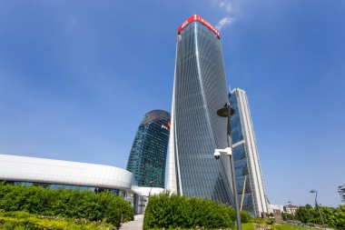 MILAN, ITALY 15 Haziran 2021 - 