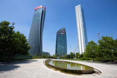 MILAN, ITALY 15 Haziran 2021 - 