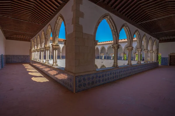 Tomar Portugal Junio 2016 Interior Del Convento Orden Cristo Edificio — Foto de Stock